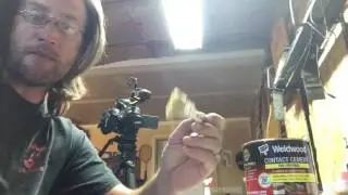 DIY sanding sticks