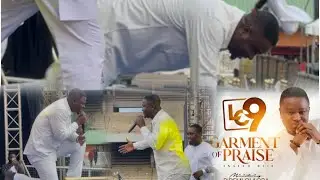 WATCH HOW BIDEMI OLAOBA PROSTRATE & APOLOGIZE TO CELESTIALS ON STAGE AT LULI CONCERT 2025