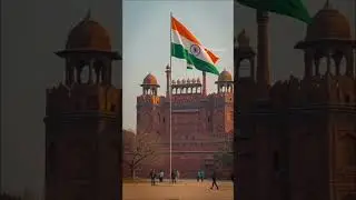 26 January Republic Day 🇮🇳 Indian Flag Waving | Deshbhakti Shorts 2026