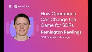 How Operations can Change the Game for SDRs ft. Remington Rawlings | RevAmp Podcast