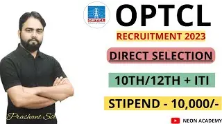 Odisha power (OPTCL) Junior Maintenance Operator Trainee Recruitment 2022 | OPTCL Vacancy 2023