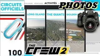 THE CREW 2: Toutes Les Photos Album CIRCUITS OFFICIELS - Localisation / Position