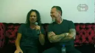 METALLICA - DM  Commercial  - Funny Moments - (Brazil - Mexico)