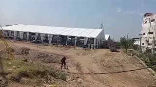 DRDO Hospital work in progress...People will remember these real heros