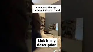This app will help you go to sleep ! #shorts #calm #apps