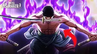 NEW SS TIMESKIP ZORO OFFICIAL TRAILER | One Piece Fighting Path | OPFP