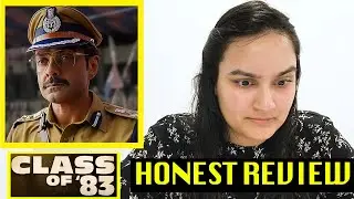 HONEST REVIEW - Class of &rsquo;83 Trailer {REACTION} | #BobbyDeol #NetflixIndia | The Adaptor Reactions!