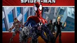 Ultimate Spiderman Free roam