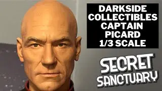 Darkside Collectibles Captain Picard 1/3 Scale Statue Review