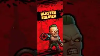 Blaster Soldier BOSS in Mighty DOOM 👹