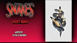 SNAKES- MounKi Ft.AxtRa Prod.Kay Kay Beats | Monster EP[Hero Network &times; AstroBot] | XReal Music