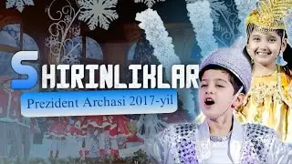 &ldquo;Navvotxon va Pashmakjon&rdquo; | Президентская ёлка 2017 | Музыкальный номер театра-студии &laquo;Tomosha&raquo;.