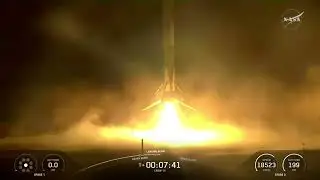 Первая посадка Falcon 9 на посадочной площадке SLC-40.