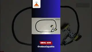 🚗💡 Watch your little genius code a Line Follower Robot that follows every move they make!  #robotics