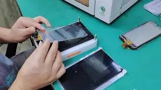 sameking universal oca lamination mold laminmate huawei touch panel