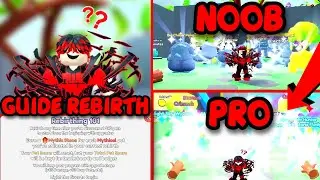 REBIRTH CAVE GUIDE + NOOB TO PRO - Collect All Pets (Progress)