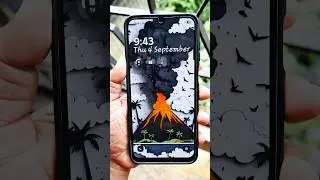 Android Homescreen Setup 📱🤩☝️#lockscreens #wallpaper#samsung #novalaunchersetup#novasetup#smartphone