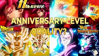 Неудача на уровне годовщины? Гоку SSJ4 (Дайма) Отсылки к 11-й годовщине Dokkan