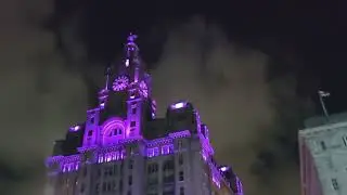 River of Light 2025 Liverpool 