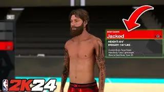 How To Unlock/Edit Body Type's In MyCareer (NBA 2K24)