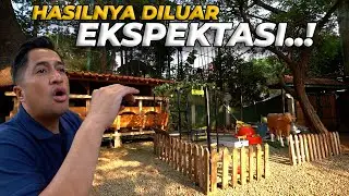 SULAP KANDANG DOMBA JADI SARANA EDUKASI SATWA DAN LINGKUNGAN DI DEHAKIMS..!