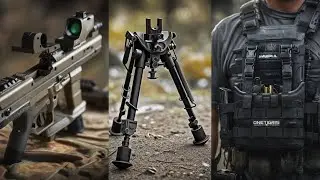 Top 10 Tactical Accessories for Your Firearm on Amazon 2025 &ndash; Upgrade Your Loadout!