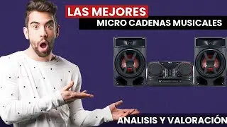 Las MEJORES MINI CADENAS Musicales del 2021 : Los mas econ&oacute;micos y vendidos (parte2)
