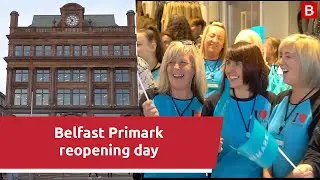 Belfast Primark reopens Bank Buildings store