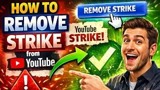 How to Remove YouTube Strike | Easy Method 2026 (Step-by-Step)