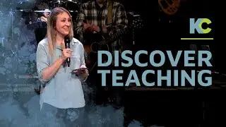 Kid Central Discover Teaching Class | Amy Jennings, Kid Ministry Director