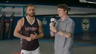 CJ LaFragola previews his upcoming professional debut at #CFFC120
