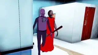 GRANNY IN FNF MOD - GAMEPLAY