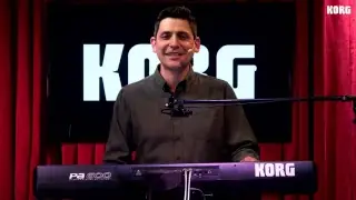 Workshop KORG PA600 con Hugo Olivares, En Vivo!!