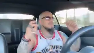 Un-mirrored version of Las Vegas shooter Manuel Ruiz looking for his victim