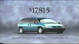 Dodge Caravan Commercial (1996)