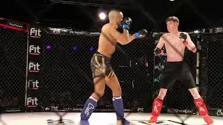 Mikko Ahtola, MMA Seinäjoki vs Damir Alijagic, Espoon Kehähait