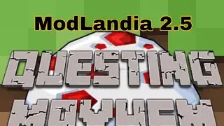 ModLandia 2.5 (Questing Haydem) #11 MEGA TECNOLOGIA
