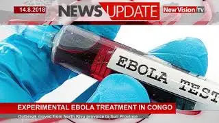 Experimental Ebola treatment in Congo