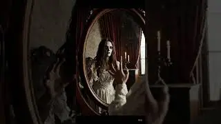 &ldquo;The Haunted Mirror 👻 | Cinematic AI Horror Short (4K)&rdquo; #horror #creepy #aihorror #nightmarefuel