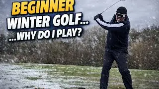 More high handicap winter golf shots 