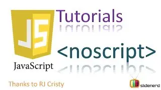 10 JavaScript NOSCRIPT tutorial |