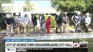 VIDEO: City of Georgetown breaks ground on new city hall