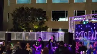 Soto band Toyota Arena 120525