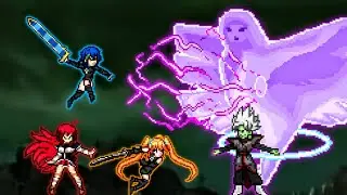 Rias Gremory V2 OP (New) VS Fused Zamasu V3 OP (all form) in Mugen