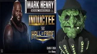 Mark Henry Joins The WWE Hall of Fame Class of 2018