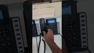 Grandstream IP Telephone System #telephone #grandstream