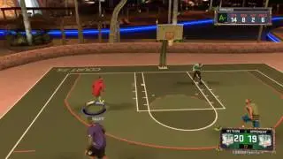 NBA 2K17 Insane Game Winning Dunk on MyPark!!