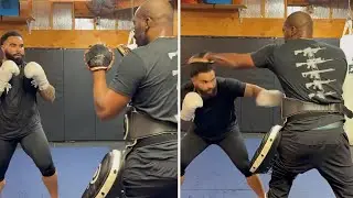 JON JONES SHOWS OFF GABLE STEVESON'S MMA DEVELOPMENT IN NEW TRAINING VIDEO