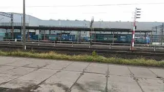 🚈SM30-290+SM42-1155 (PL-PKPC) - manewry