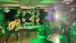 Part 4 I Groom's Side Dances I Waleed and Neaha's Wedding I Pakistani Wedding I Barat Dances